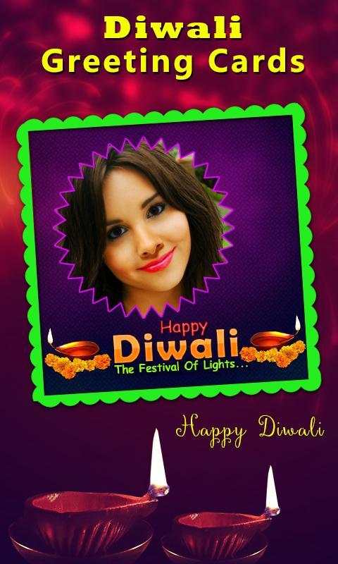Diwali Photo Frame, greetings and Gif's 2019 screenshot 8