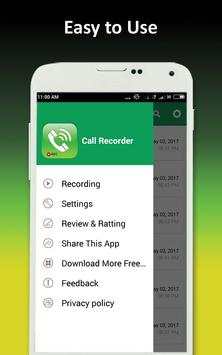 Call Recorder 6 تصوير الشاشة