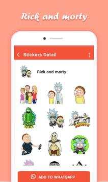Cartoon Stickers screenshot 1