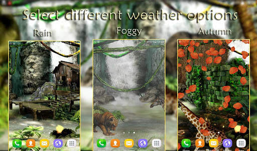 Waterfall Live Wallpaper 3D screenshot 3