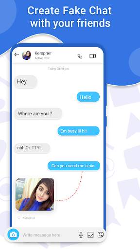 Fake Chat Story Maker - WA screenshot 3