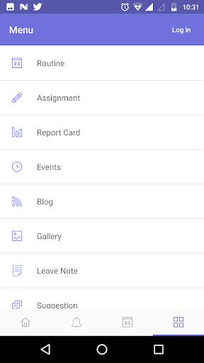 SXG - St. Xavier's School Godavari screenshot 4