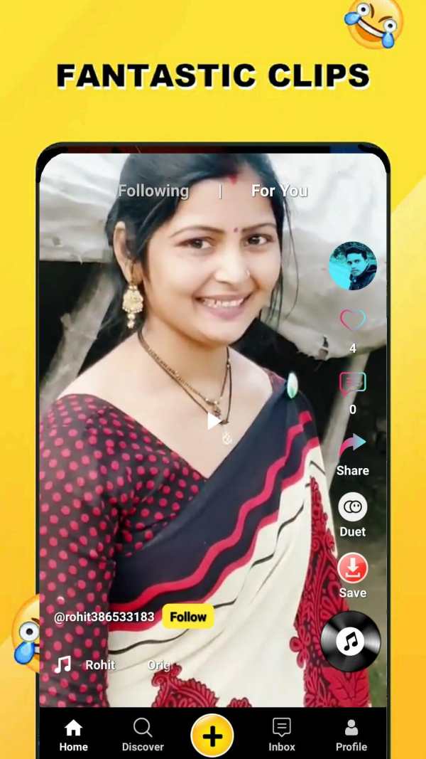 Snack Videos - A Short Video App screenshot 4