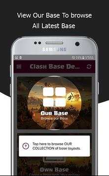 Base Clash Of Clans 2017 screenshot 6