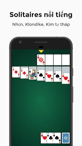 Solitaire bộ sưu tập cổ điển screenshot 1