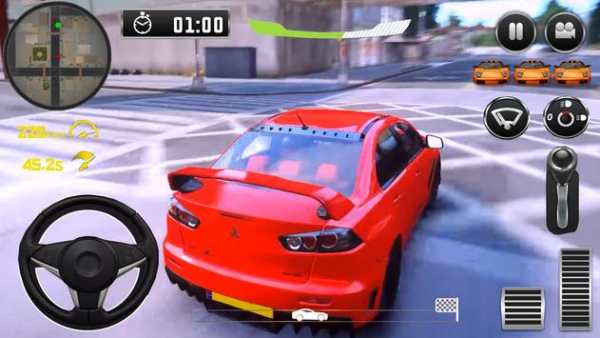 City Driving Mitsubishi Simulator screenshot 2