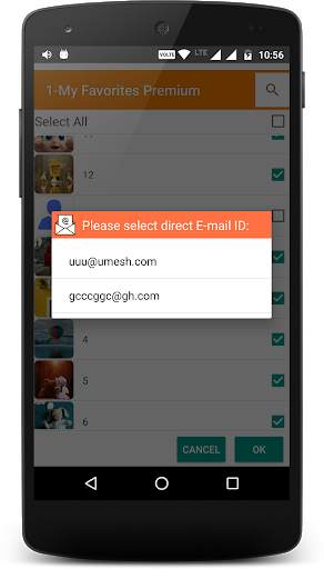 My Favorite Contacts Free screenshot 11