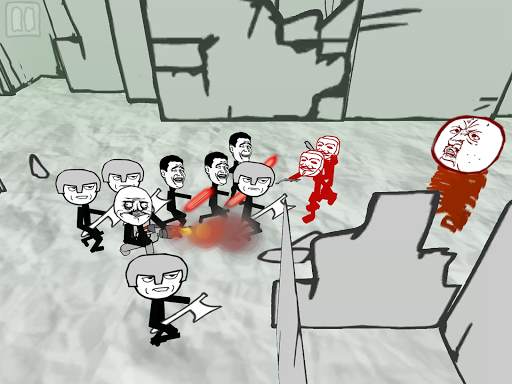 Stickman Meme Battle Simulator screenshot 13