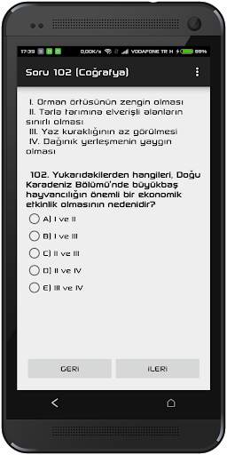 KPSS 2011 Lisans Çıkmş Sorular screenshot 5