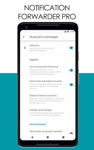 Notification Forwarder Pro screenshot 2