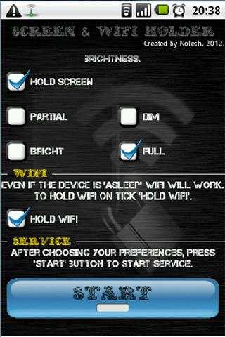Screen & WiFi Holder screenshot 2