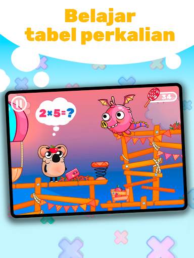 Tabel Perkalian Seru (Game) screenshot 8