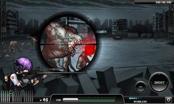 Ghost sniper : Zombie 2 screenshot 2