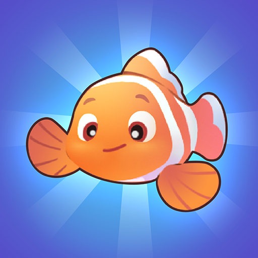 Merge Fish - Magic Aquarium &amp; Win Money icon