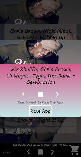 Chris Brown Songs Wallpapers screenshot 5