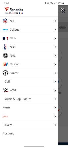 Fanatics: Shop & Earn screenshot 2
