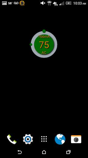 Charge Meter Wallpaper screenshot 2