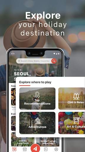 Traple : Travel planner for food & cultural trip screenshot 1