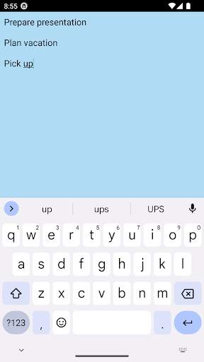 Simple Sticky Note Widget 3 تصوير الشاشة