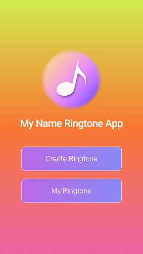 My Name Ringtone App screenshot 1