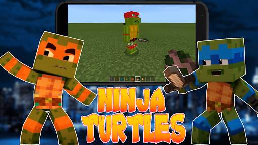Ninja Turtles mod screenshot 2