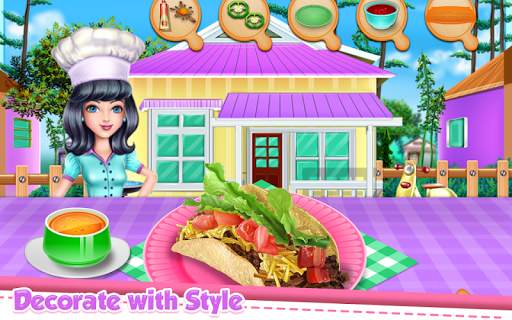 Yummy Taco Cooking screenshot 7