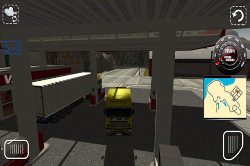 Truck Simulator Scania 2015 screenshot 6