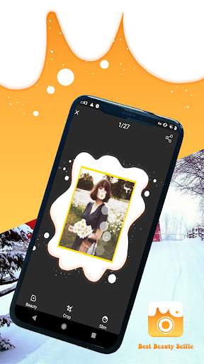 Best Beauty Selfie - Emoji Sticker Best Editer 4 تصوير الشاشة
