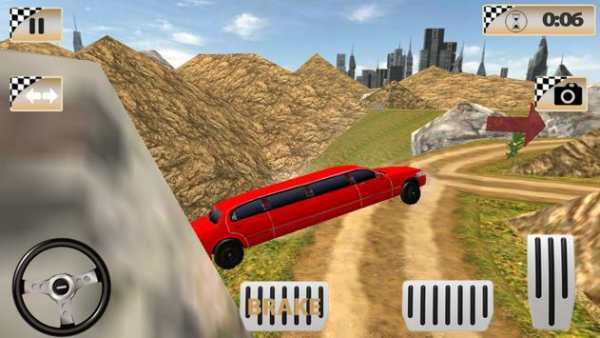 Limousine Driving: Luxury Limo Driver City screenshot 3