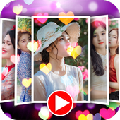 ikon Photo video maker - Create Video With Music 2020