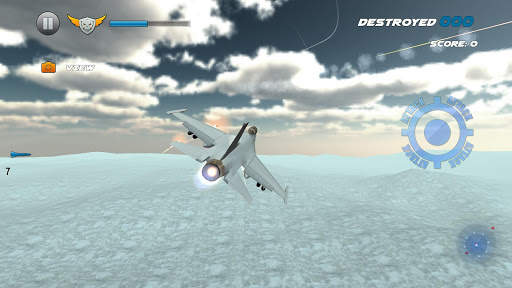 Plane Fighter Fly Simulator screenshot 2