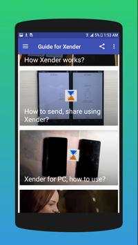 Tips for Xender screenshot 2