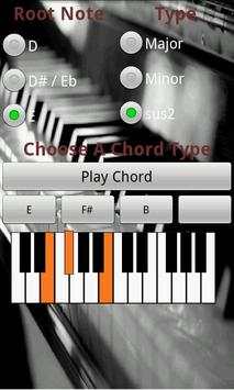 Piano Tutor screenshot 1