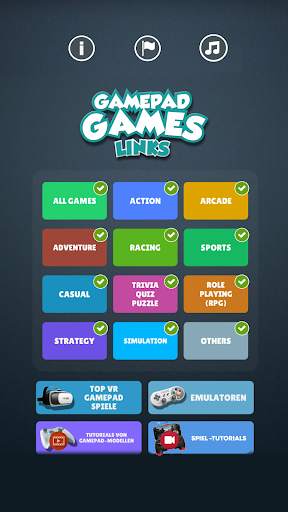 Gamepad Games Links screenshot 2