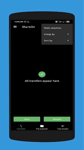 ShareOn - Easy File Sharing #MadeInIndia 4 تصوير الشاشة