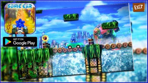 Super Sonic Racing screenshot 1