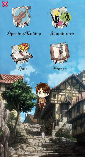 SNK Attack On Titan Preguntas, Músicas e Frases screenshot 1