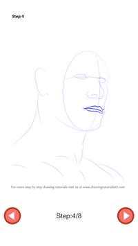 How To Draw :WWE Wrestlers स्क्रीनशॉट 5