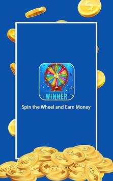 Spin the Wheel and Earn Money स्क्रीनशॉट 1