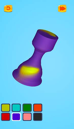 Chess WoodTurning 3D Simulator screenshot 8