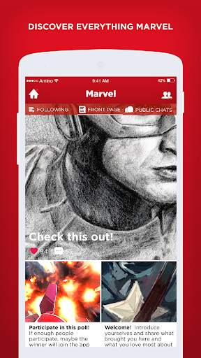 Marvel Comics Amino screenshot 2