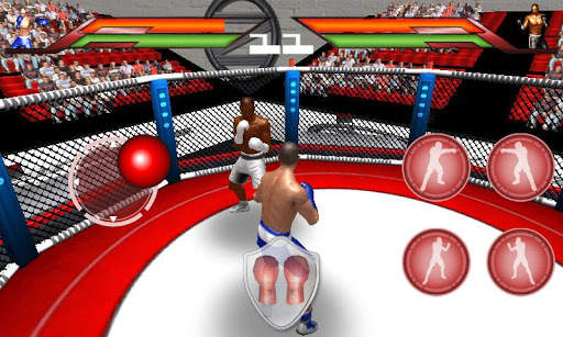 Virtual Boxing 3D Game Fight screenshot 4