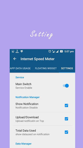 Internet Speed Meter screenshot 4