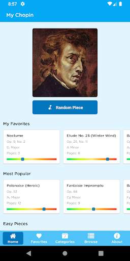 Chopin: Complete Sheet Music screenshot 1