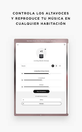 Aplicación SoundTouch™ de Bose screenshot 10