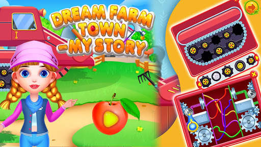 Dream Farm Town - My story screenshot 1