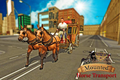 Mounted Horse Passenger Transport screenshot 6