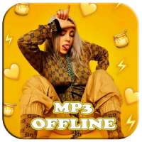 Billie Eilish Songs MP3 Offline logo