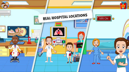 My Town Hospital - Doctor game screenshot 4