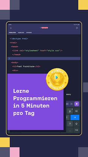 Mimo: Programmieren Lernen screenshot 7